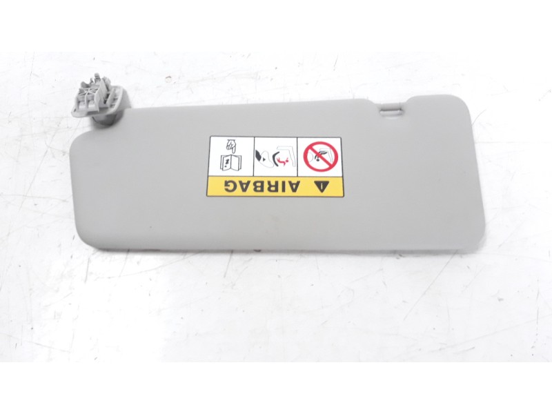 Recambio de parasol derecho para renault captur 0.9 energy referencia OEM IAM 964003555R  