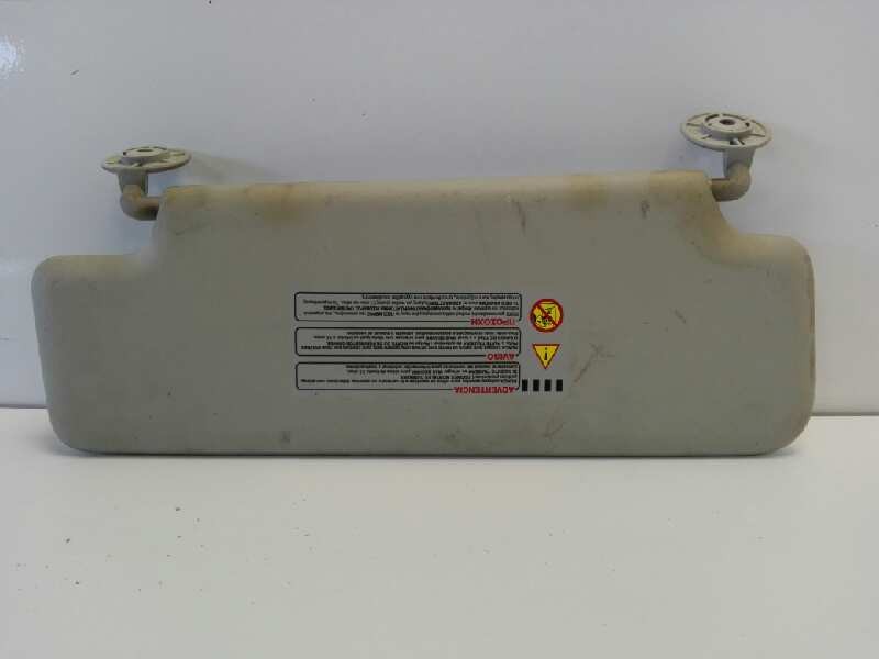 Recambio de parasol izquierdo para nissan micra c+c (ck12e) 1.4 cat referencia OEM IAM   