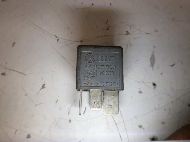 Recambio de rele para volkswagen golf iv berlina (1j1) referencia OEM IAM 191937503 4RA00351058 18