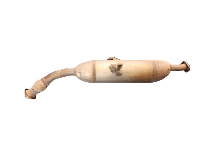 Recambio de tubo escape trasero para toyota auris 1.4 turbodiesel cat referencia OEM IAM 174100N170  