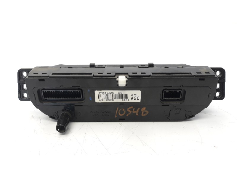 Recambio de mando climatizador para kia cee´d 1.6 crdi cat referencia OEM IAM 97250A2200  
