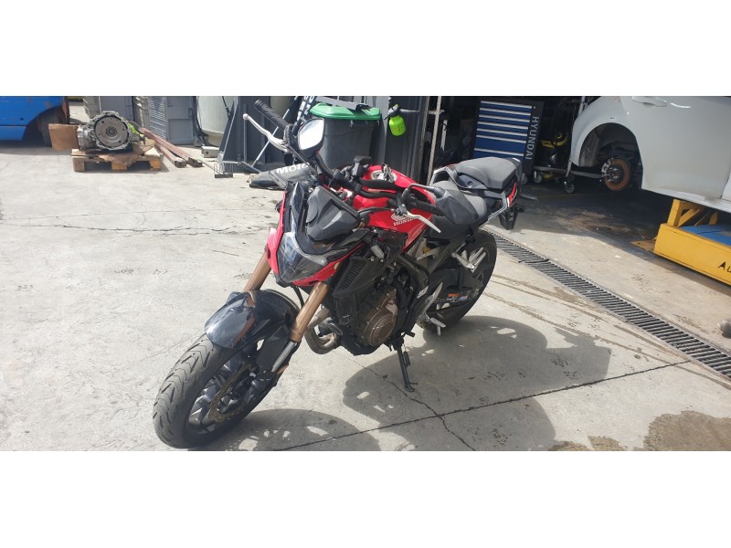 honda cb 500f del año 2022