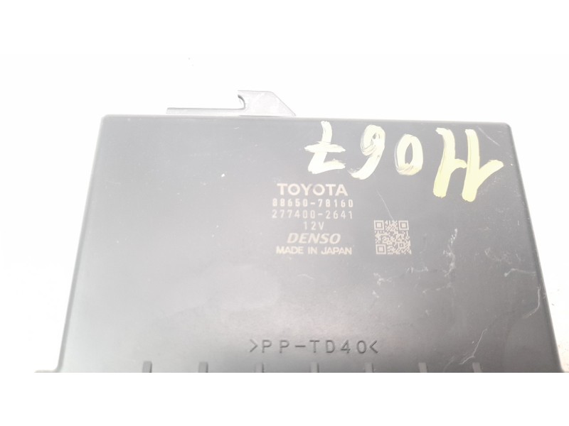 Recambio de modulo confort para lexus nx 2.5 16v cat (híbrido) referencia OEM IAM 8865078160  