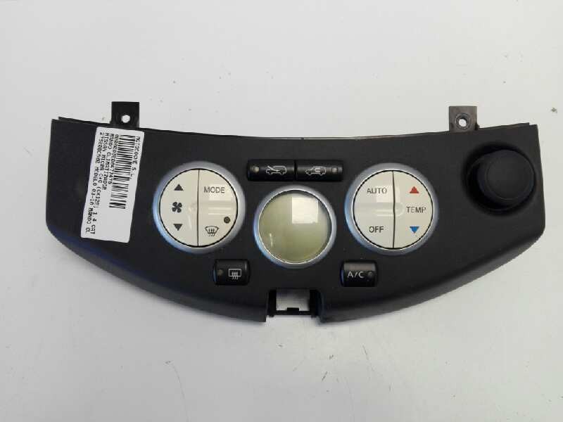 Recambio de mando climatizador para nissan micra c+c (ck12e) 1.4 cat referencia OEM IAM 27500BC500  
