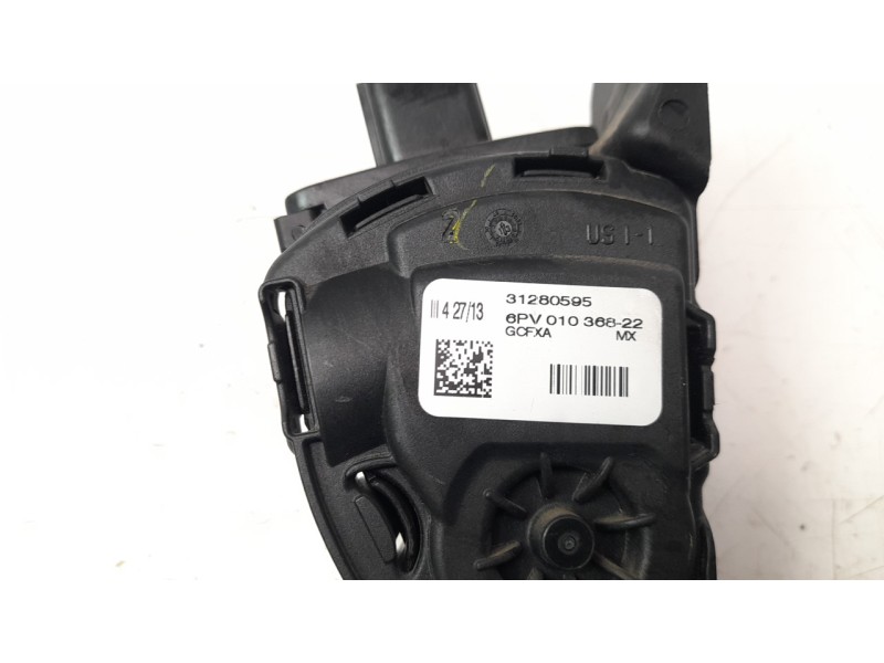 Recambio de potenciometro pedal para volvo v40 1.6 diesel cat referencia OEM IAM 31280595 6PV01036822 