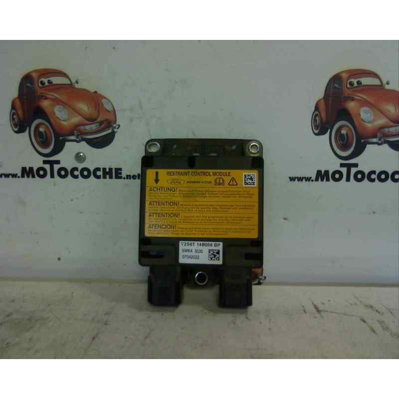 Recambio de centralita airbag para ford fiesta (cbk) 1.4 16v cat referencia OEM IAM 07042022 5WK43030 179/M
