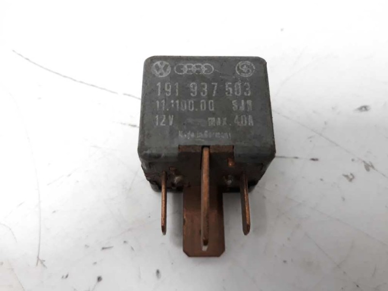 Recambio de rele para volkswagen golf iv berlina (1j1) referencia OEM IAM 191937503 4RA00351058 18