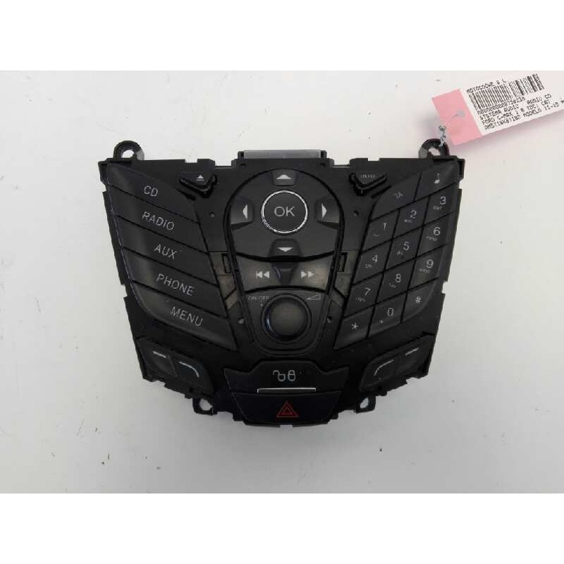 Recambio de sistema audio / radio cd para ford c-max 1.6 tdci cat referencia OEM IAM AM5T18K811BD  