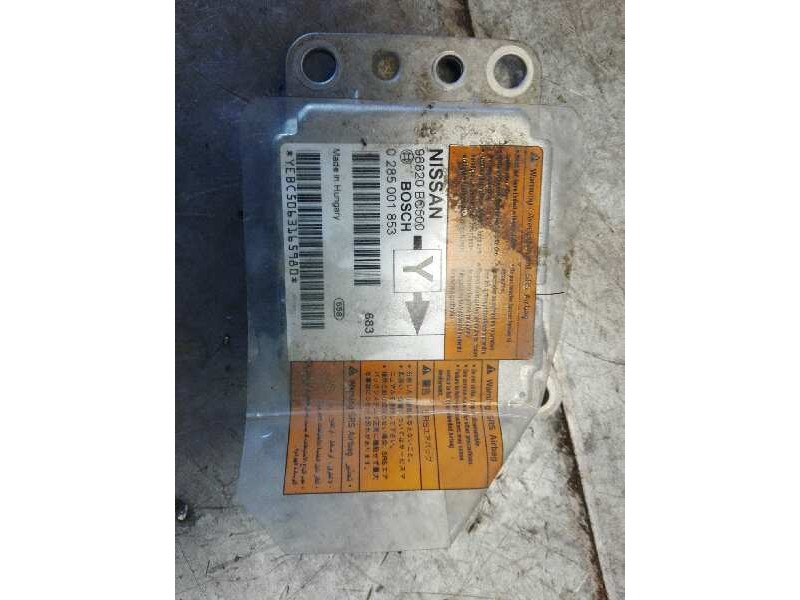 Recambio de kit airbag para nissan micra c+c (ck12e) 1.4 cat referencia OEM IAM 68101AX701  