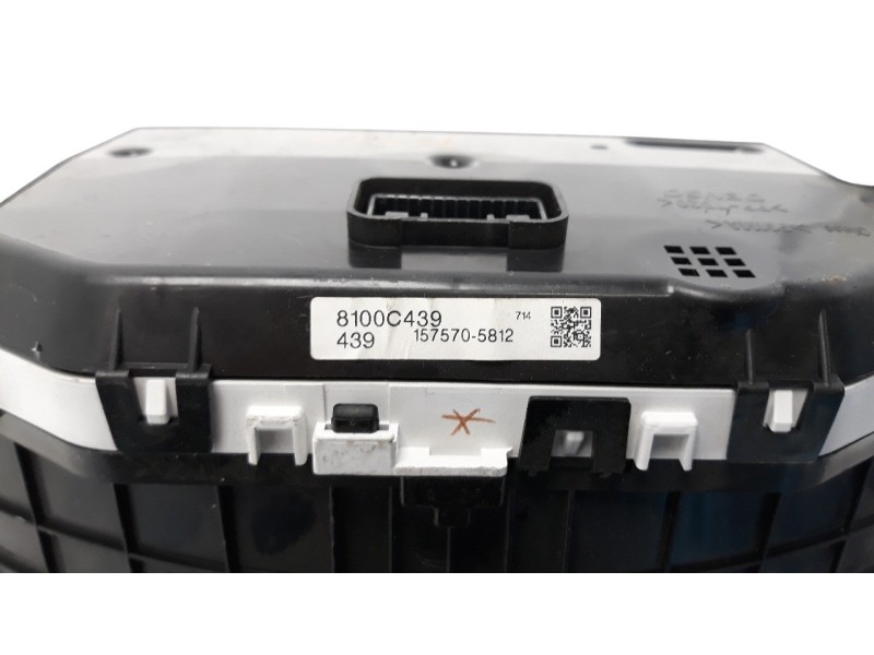 Recambio de cuadro instrumentos para mitsubishi space star (a00) 1.2 referencia OEM IAM 8100C439 1575705812 