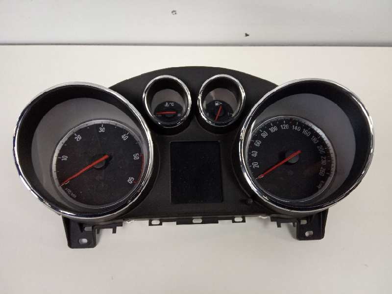 Recambio de cuadro instrumentos para opel astra j lim. excellence referencia OEM IAM 13433805  
