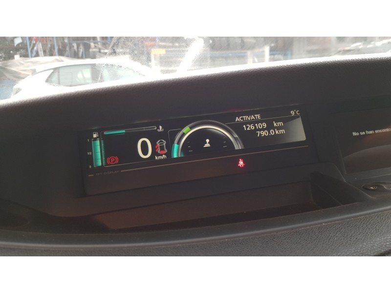 renault scenic iii del año 2013