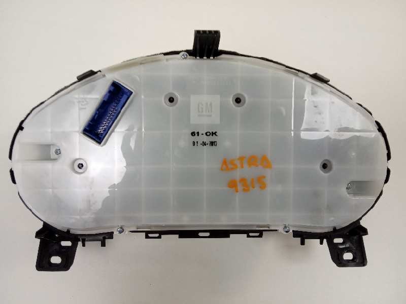 Recambio de cuadro instrumentos para opel astra j lim. excellence referencia OEM IAM 13433805  