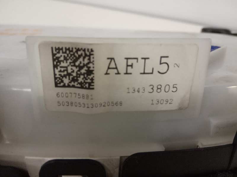 Recambio de cuadro instrumentos para opel astra j lim. excellence referencia OEM IAM 13433805  