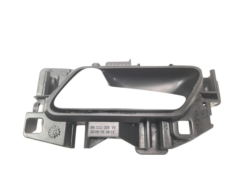 Recambio de maneta interior trasera izquierda para peugeot 308 1.6 blue-hdi fap referencia OEM IAM 98000005  