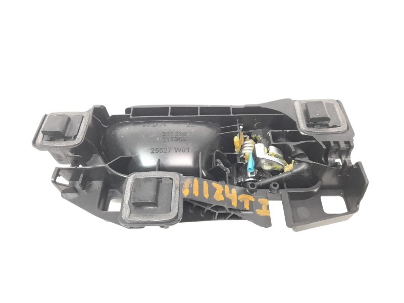 Recambio de maneta interior trasera izquierda para peugeot 308 1.6 blue-hdi fap referencia OEM IAM 98000005  