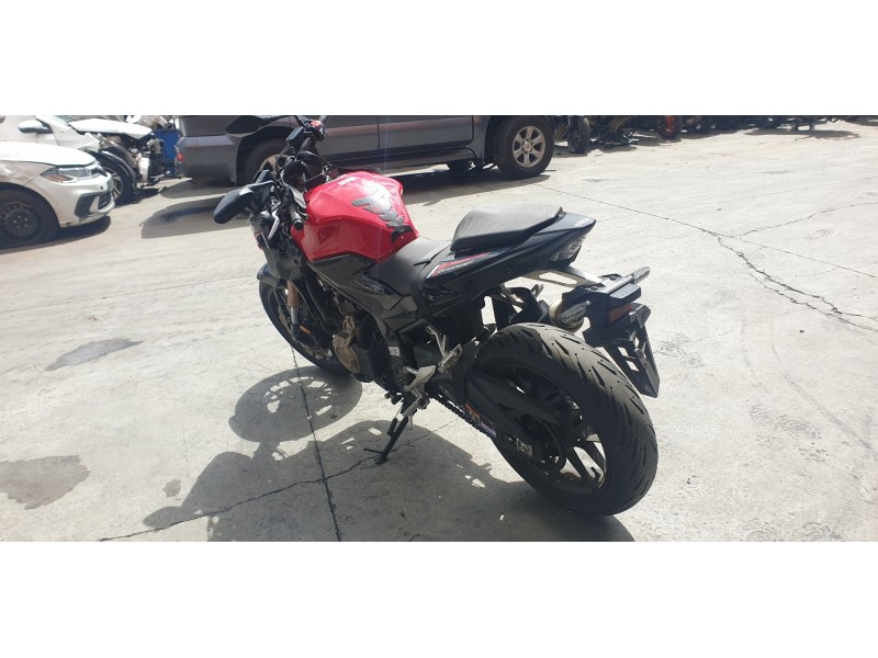 honda cb 500f del año 2022