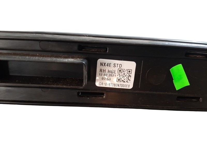 Recambio de barras techo para hyundai tucson referencia OEM IAM 87280N7000EB  
