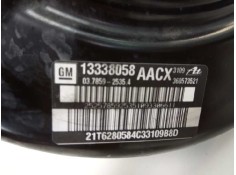Recambio de servofreno para opel astra j lim. excellence referencia OEM IAM 13338058   2