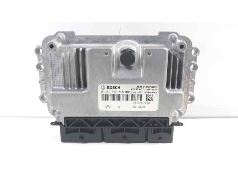 Recambio de centralita motor uce para renault twingo iii luxe referencia OEM IAM 237105748R 0261S12525 