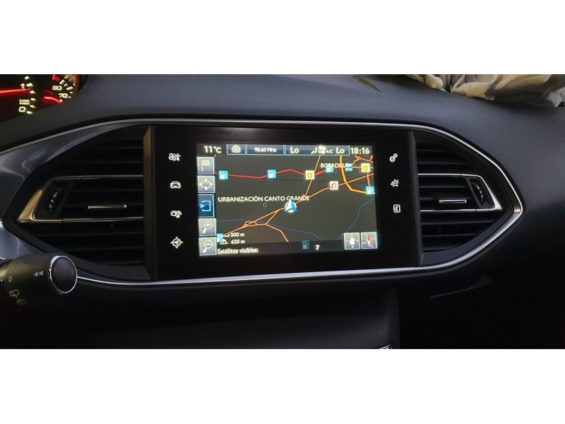 Recambio de sistema navegacion gps para peugeot 308 1.6 blue-hdi fap referencia OEM IAM 9811486280  