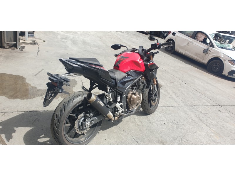 honda cb 500f del año 2022