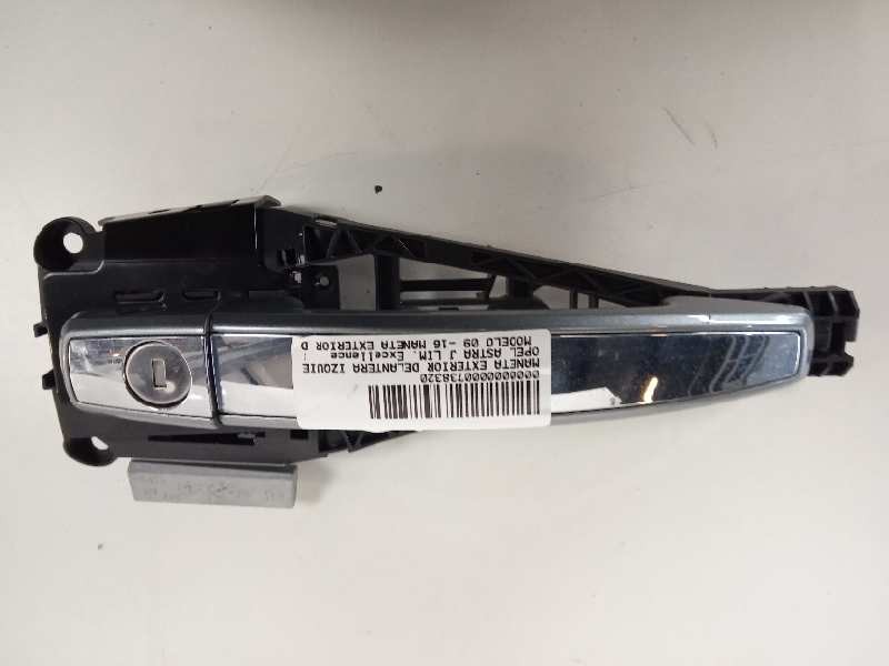 Recambio de maneta exterior delantera izquierda para opel astra j lim. excellence referencia OEM IAM 92233089  