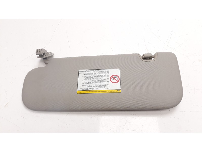 Recambio de parasol derecho para kia cee´d 1.6 crdi cat referencia OEM IAM 85220A2000ED  