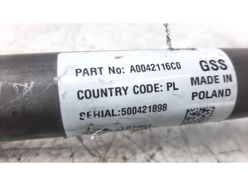 Recambio de columna direccion para jeep compass ii 1.6 m-jet cat referencia OEM IAM 500421898  