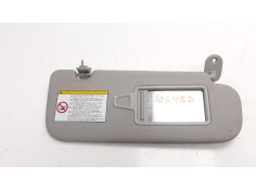Recambio de parasol derecho para kia cee´d 1.6 crdi cat referencia OEM IAM 85220A2000ED   2