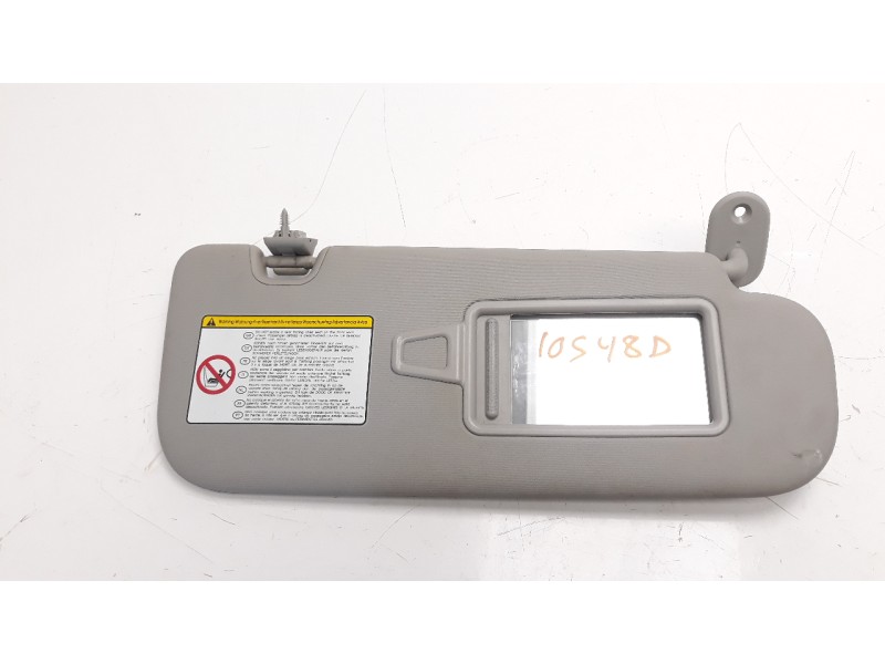 Recambio de parasol derecho para kia cee´d 1.6 crdi cat referencia OEM IAM 85220A2000ED  