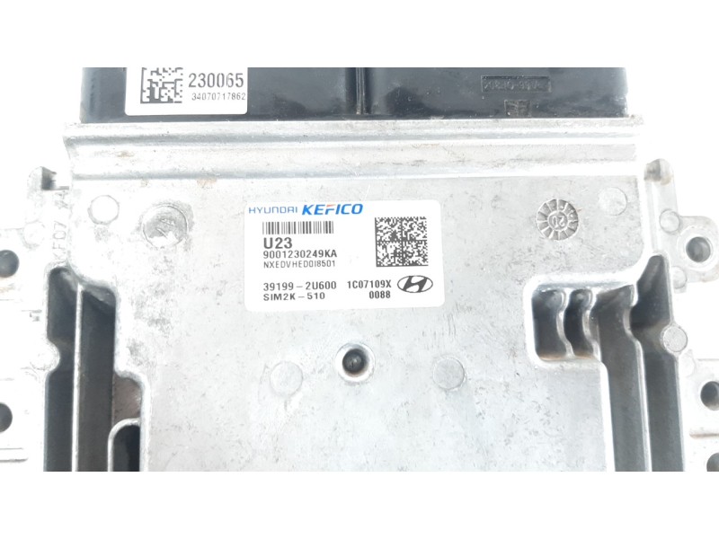 Recambio de centralita motor uce para hyundai tucson referencia OEM IAM 391992U600  