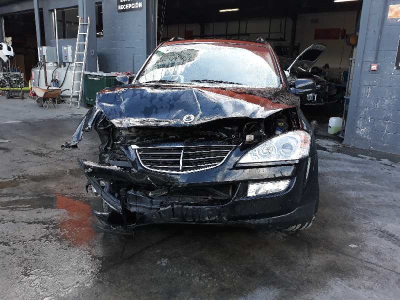 ssangyong kyron del año 2009