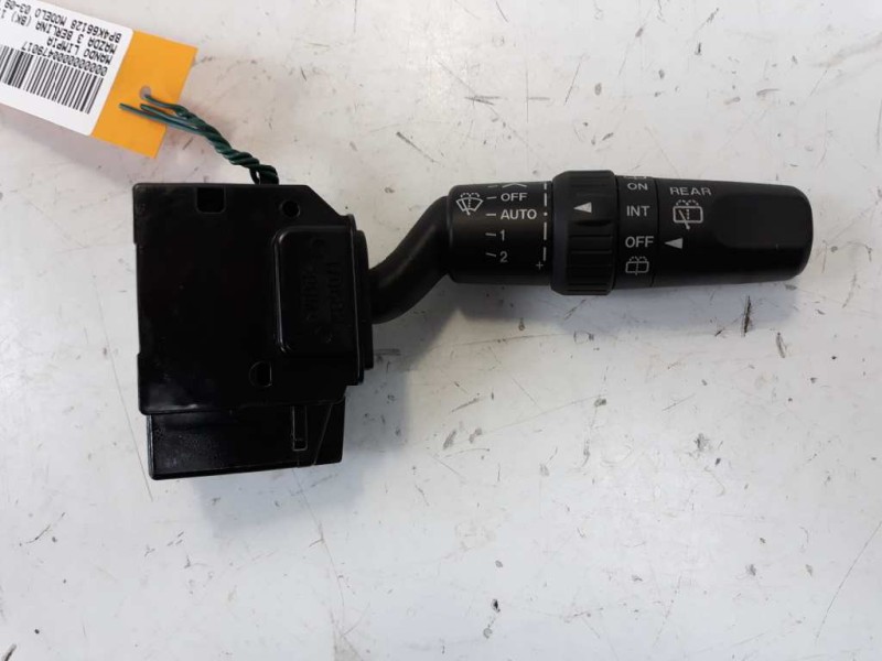 Recambio de mando limpia para mazda 3 berlina (bk) 1.6 crdt active referencia OEM IAM BP4K66128  