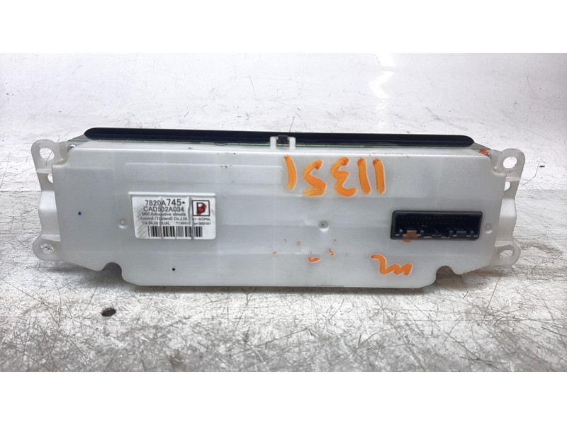 Recambio de mando climatizador para mitsubishi l 200 (kl0/kj0) 2.2 di-d cat referencia OEM IAM 7820A745  