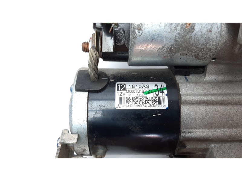Recambio de motor arranque para mitsubishi space star (a00) 1.2 referencia OEM IAM 1810A334  