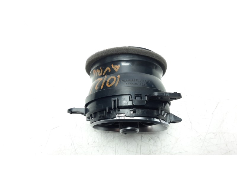 Recambio de rejilla aireadora para toyota auris hybrid active referencia OEM IAM 5556862280  