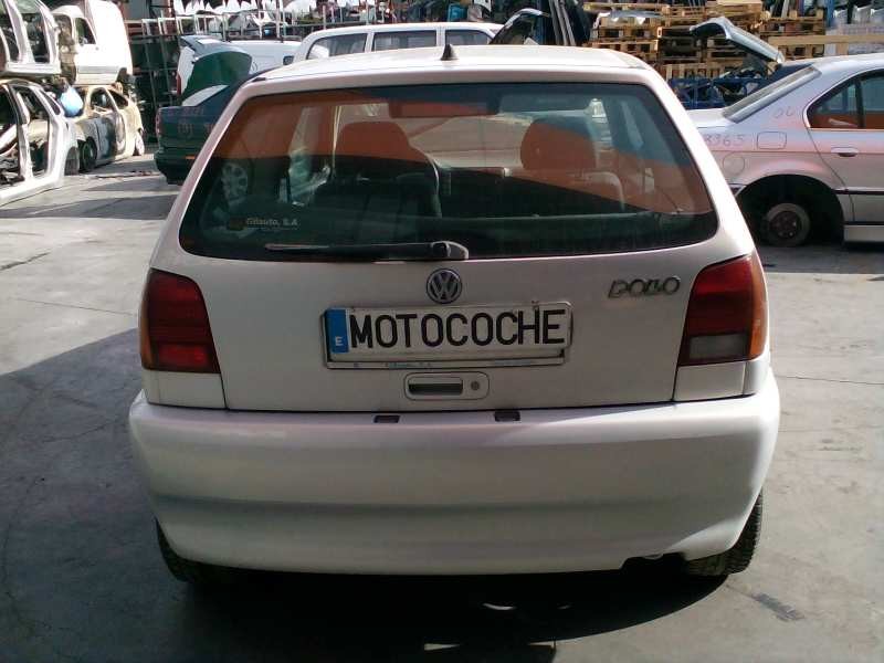 volkswagen polo berlina (6n1) del año 1999