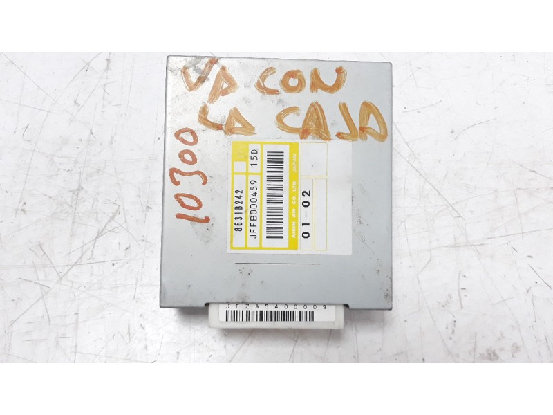 Recambio de centralita cambio automatico para mitsubishi l 200 2.4 di-d cat referencia OEM IAM 8631B242  