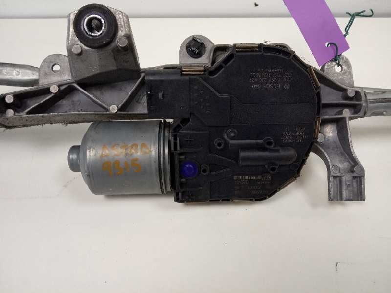 Recambio de motor limpia delantero para opel astra j lim. excellence referencia OEM IAM 13262434  