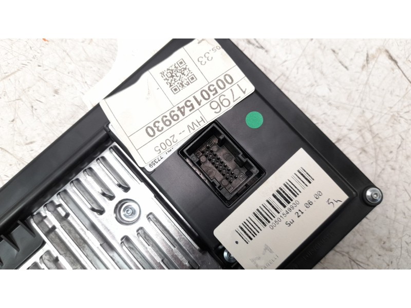 Recambio de cuadro instrumentos para jeep compass ii 1.6 m-jet cat referencia OEM IAM 00511529930  