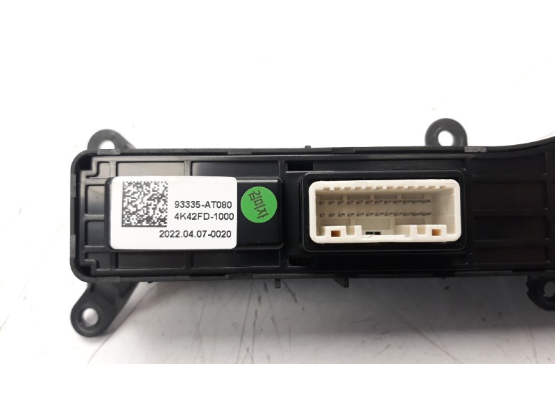 Recambio de palanca freno para kia niro referencia OEM IAM 93335AT080 4K42FD1000 