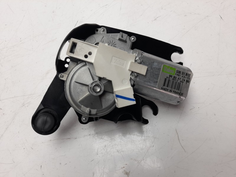 Recambio de motor limpia trasero para peugeot 308 sw envy referencia OEM IAM 9680477480  