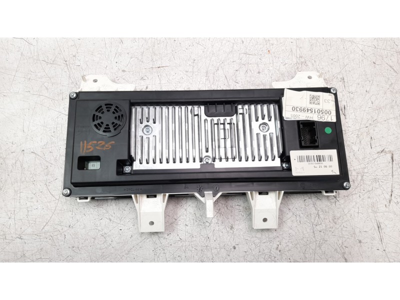 Recambio de cuadro instrumentos para jeep compass ii 1.6 m-jet cat referencia OEM IAM 00511529930  