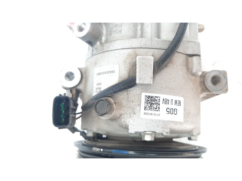 Recambio de compresor aire acondicionado para hyundai tucson referencia OEM IAM 97701N7050  