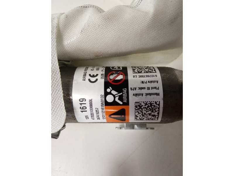 Recambio de airbag cortina delantero izquierdo para opel astra j lim. excellence referencia OEM IAM 13251619  