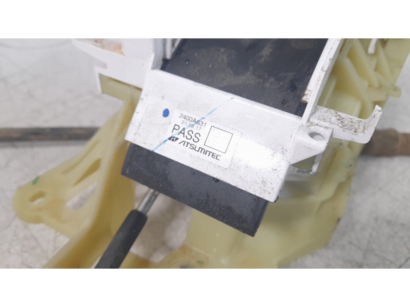 Recambio de palanca cambio para mitsubishi l 200 (kl0/kj0) 2.2 di-d cat referencia OEM IAM 2400A631  