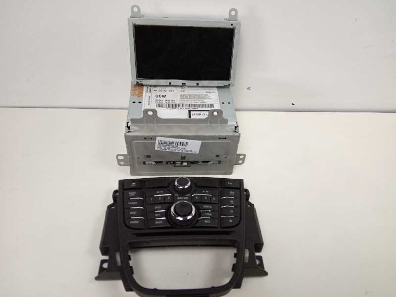 Recambio de sistema navegacion gps para opel astra j lim. excellence referencia OEM IAM 13360095  