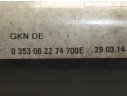 TRANSMISION CENTRAL 0353082274700E 0353082274700E 
