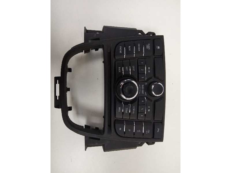 Recambio de sistema navegacion gps para opel astra j lim. excellence referencia OEM IAM 13360095  